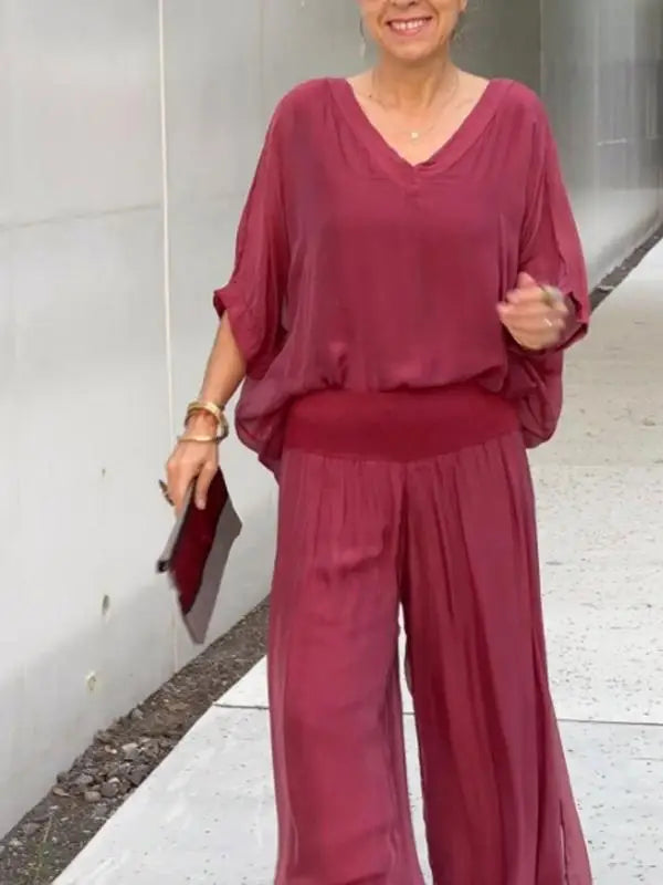 Conjunto Calça e Blusa Eloah