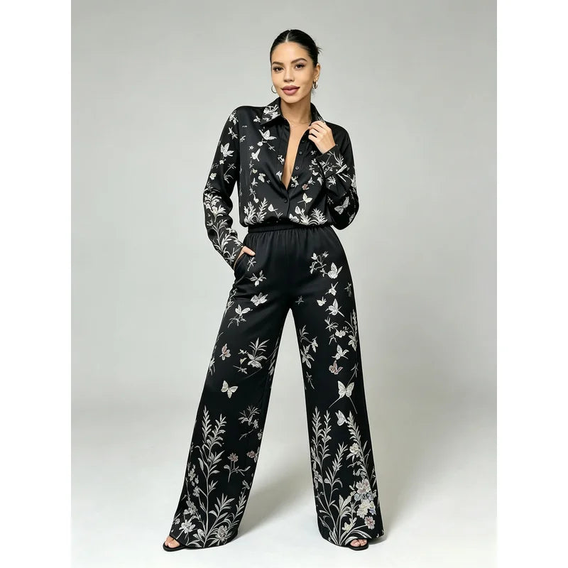 Conjunto Calça e Camisa Buterfly