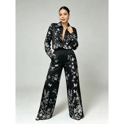 Conjunto Calça e Camisa Buterfly