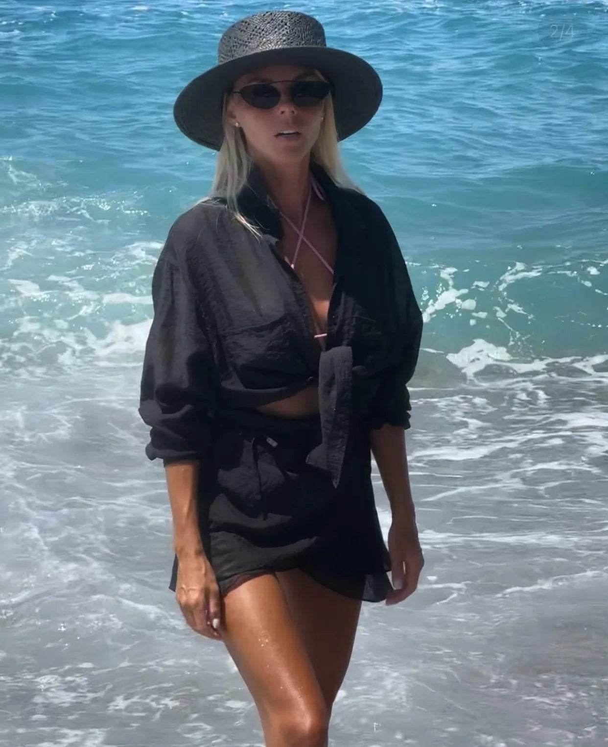 Conjunto Camisa e Saia Babado Summer - Sua Boutique