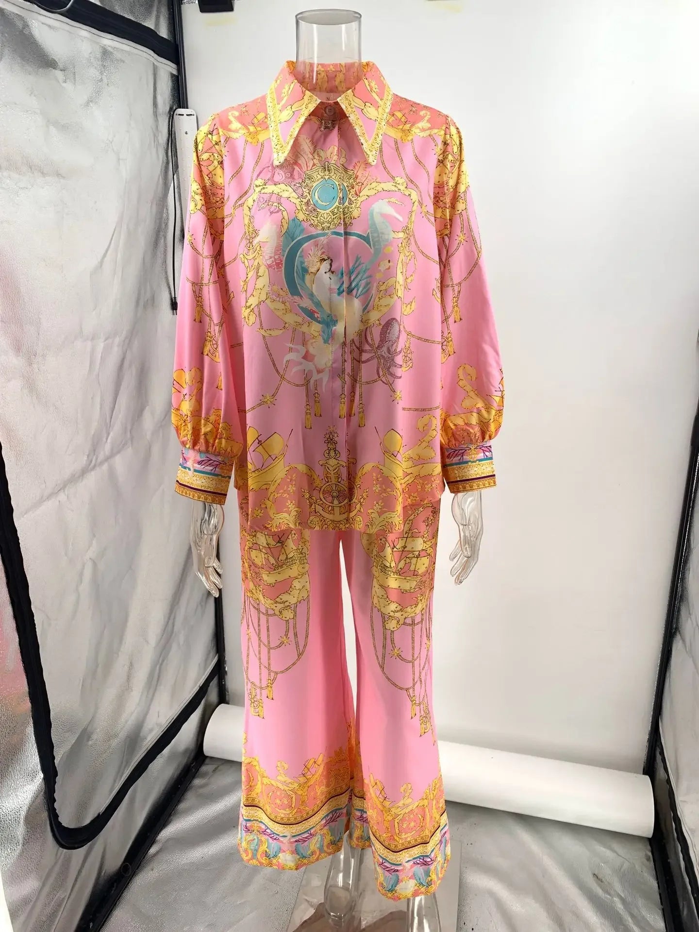 Conjunto Calça e Camisa Carelli