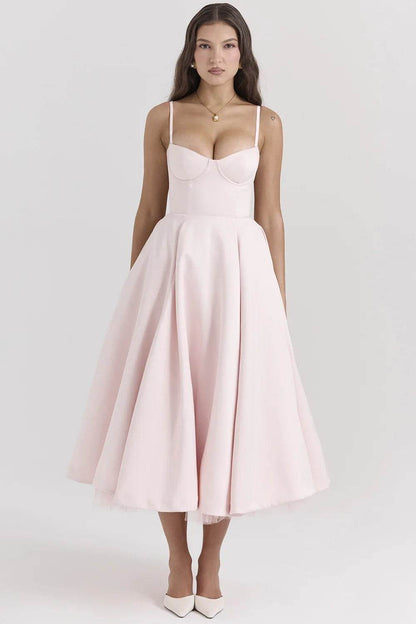 Vestido Midi Lady - Sua Boutique