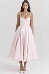 Vestido Midi Lady - Sua Boutique