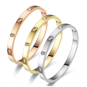 Bracelete Mosky Banhado em Ouro 18K use o cupom PRIMEIRACOMPRA e garanta 12%OFF