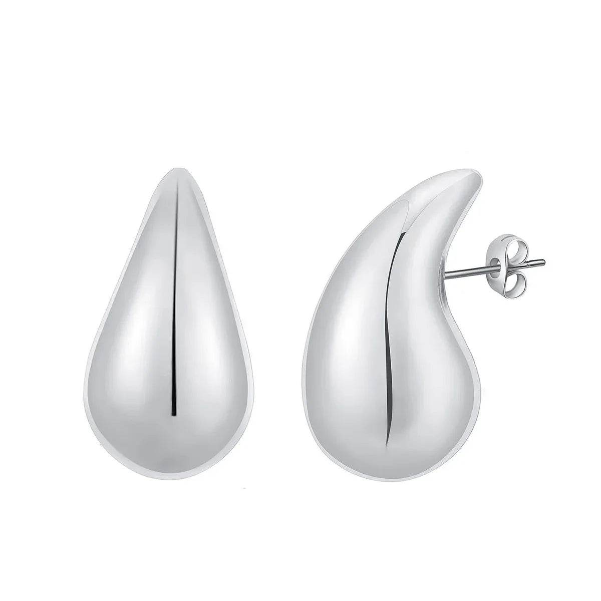 Brinco Gota Banhado em Ouro 18K - Sua Boutique