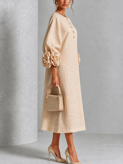 Vestido Midi Bruxelas