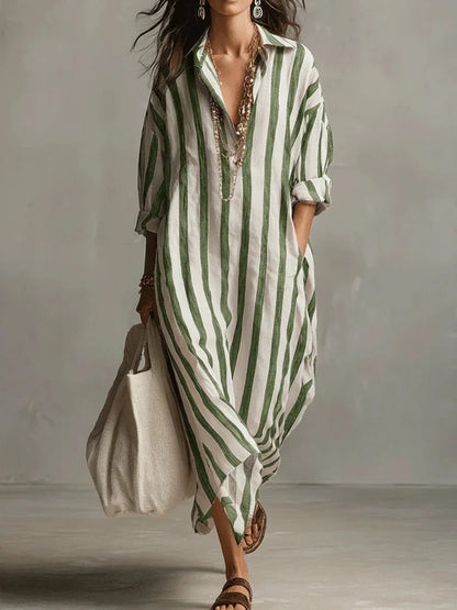 Vestido Longo Suécia