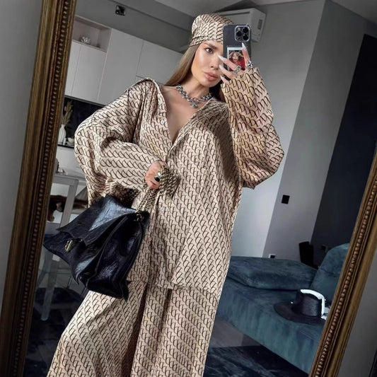 Conjunto Calça e Camisa Detroit