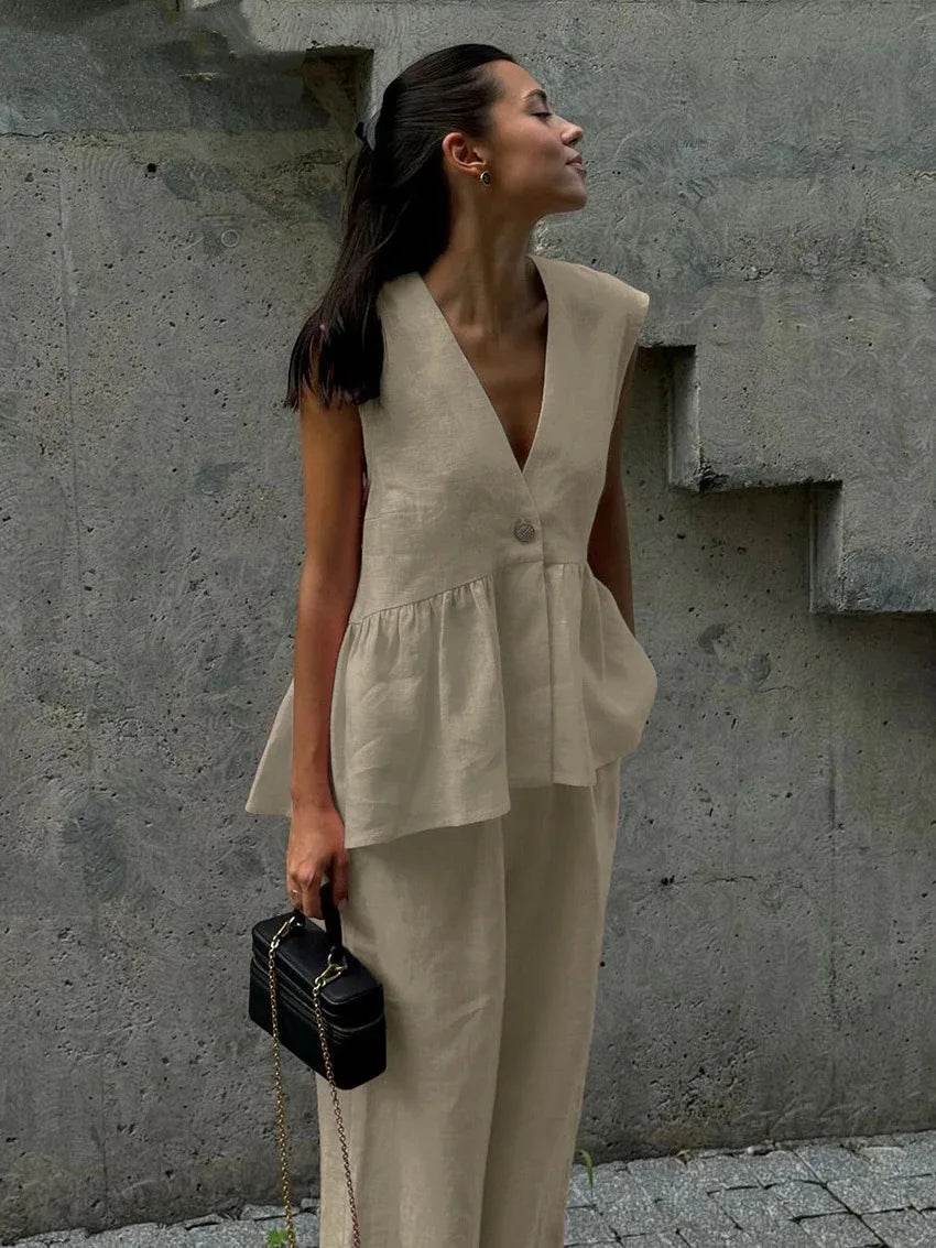 Conjunto Calça e Blusa Anastacia - Sua Boutique