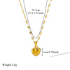 Conjunto Colar,pulseira,brinco Amanda Banhado em Ouro 18K - Sua Boutique