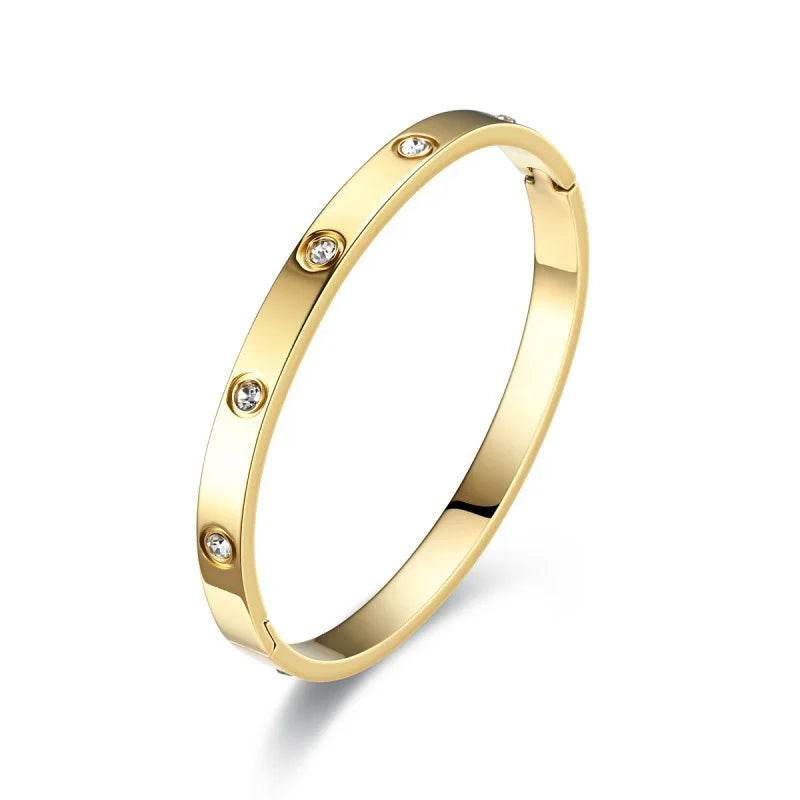 Bracelete Mosky Banhado em Ouro 18K - Sua Boutique