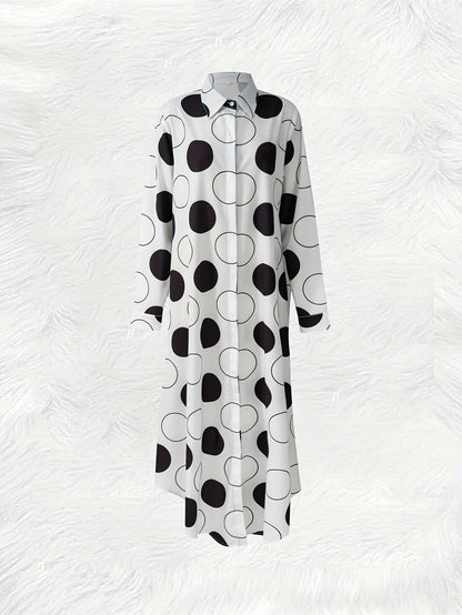 Vestido Poá Genova