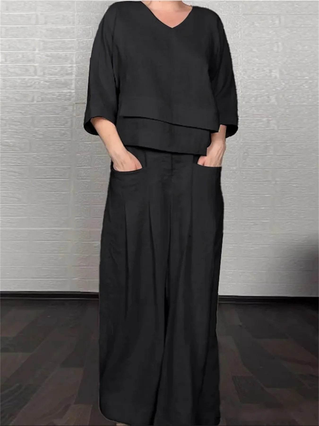 Conjunto Calça e Blusa Georgia - Sua Boutique