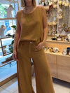 Conjunto Calça e Regata Helana