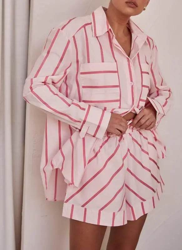 Conjunto Camisa e Shorts Hefera - Sua Boutique