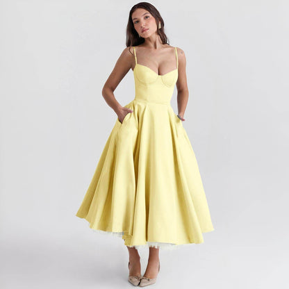 Vestido Midi Lady - Sua Boutique