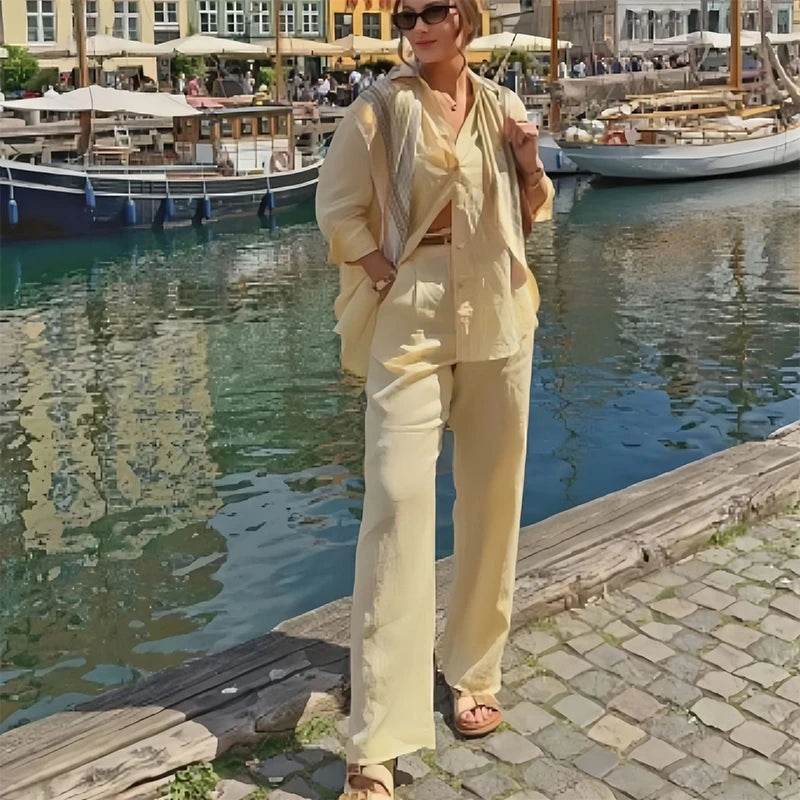 Conjunto Calça e Camisa Rayane - Sua Boutique