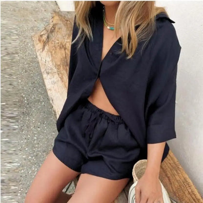 Conjunto Shorts e Camisa Capri