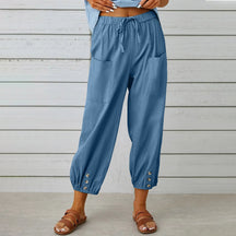 Calça Hortência use o cupom PRIMEIRACOMPRA e garanta 12%OFF