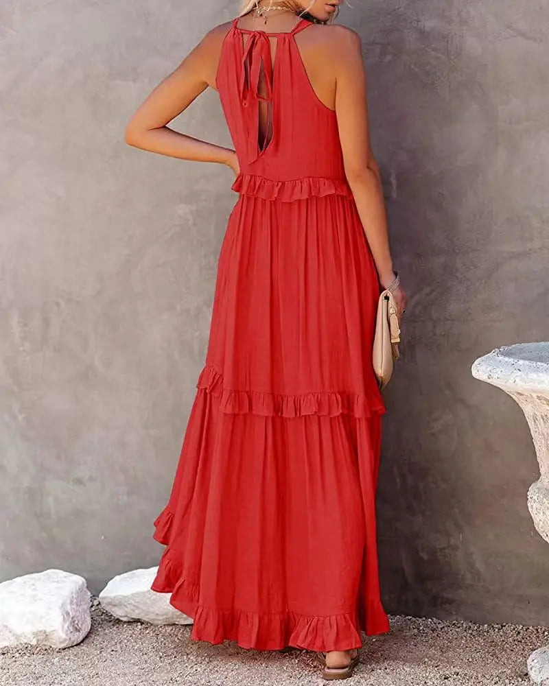 Vestido Longo Finlândia