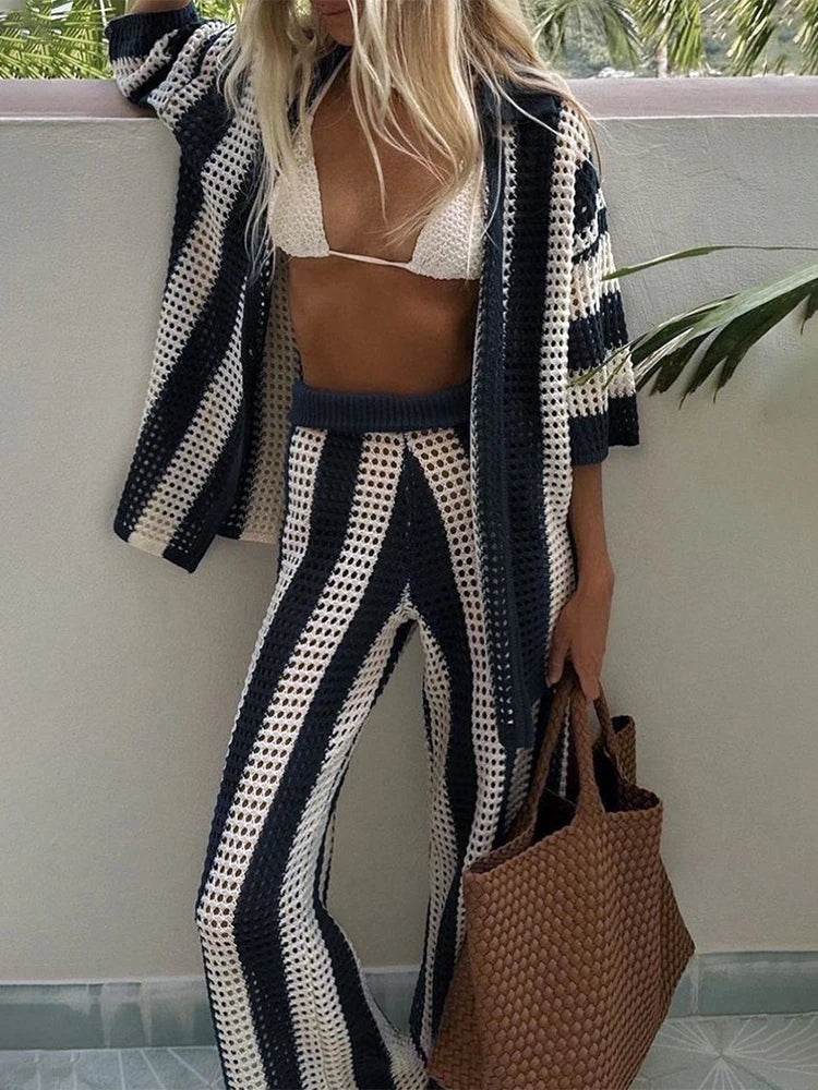 Conjunto Calça e Camisa Maragogi - Sua Boutique