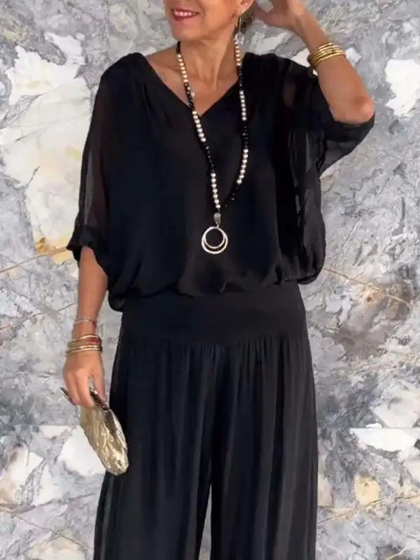 Conjunto Calça e Blusa Eloah