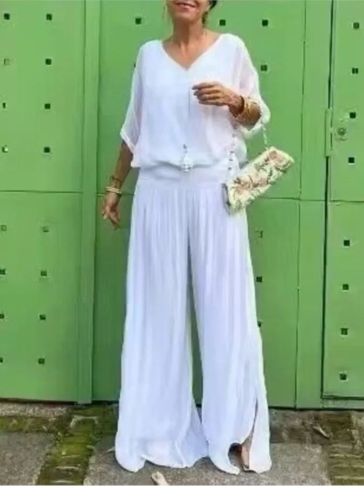 Conjunto Calça e Blusa Eloah