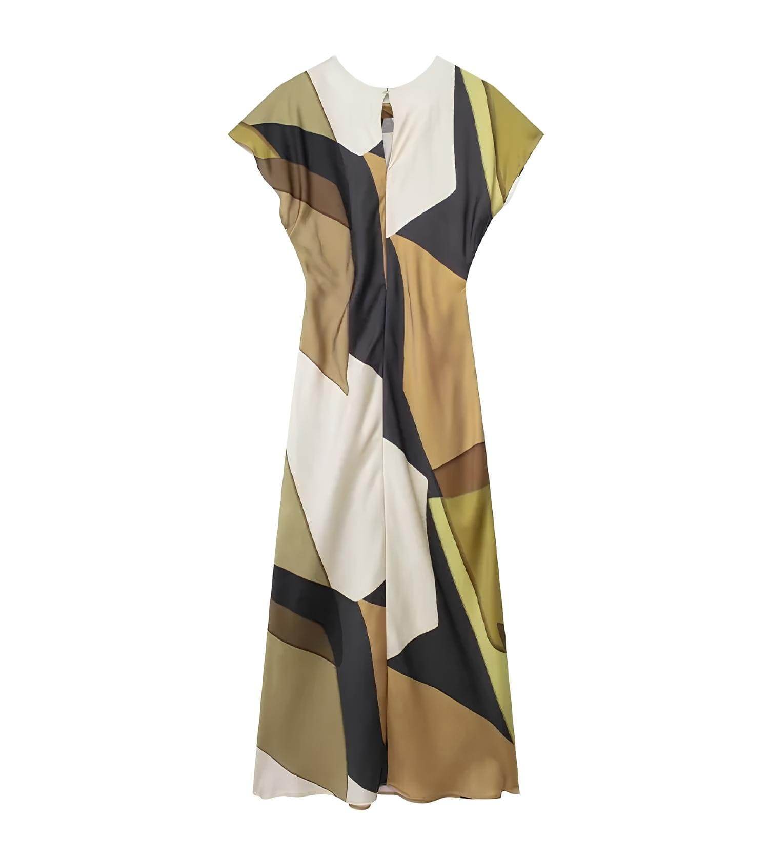 Vestido Longo Libéria - Sua Boutique