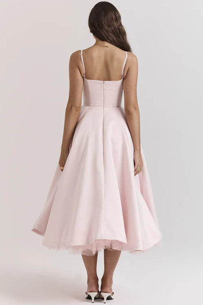 Vestido Midi Lady - Sua Boutique