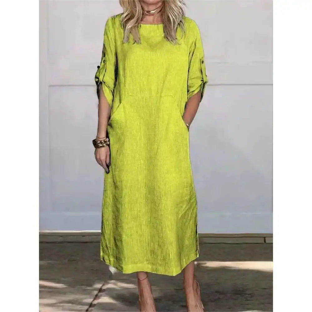 Vestido Midi Eslovênia