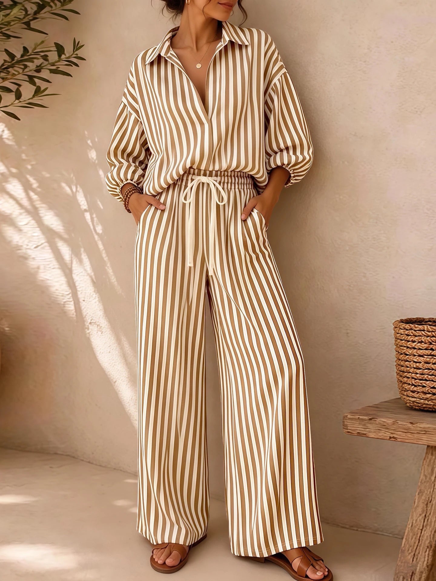 Conjunto Calça e Camisa Dubai