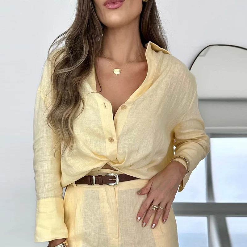 Conjunto Calça e Camisa Rayane - Sua Boutique