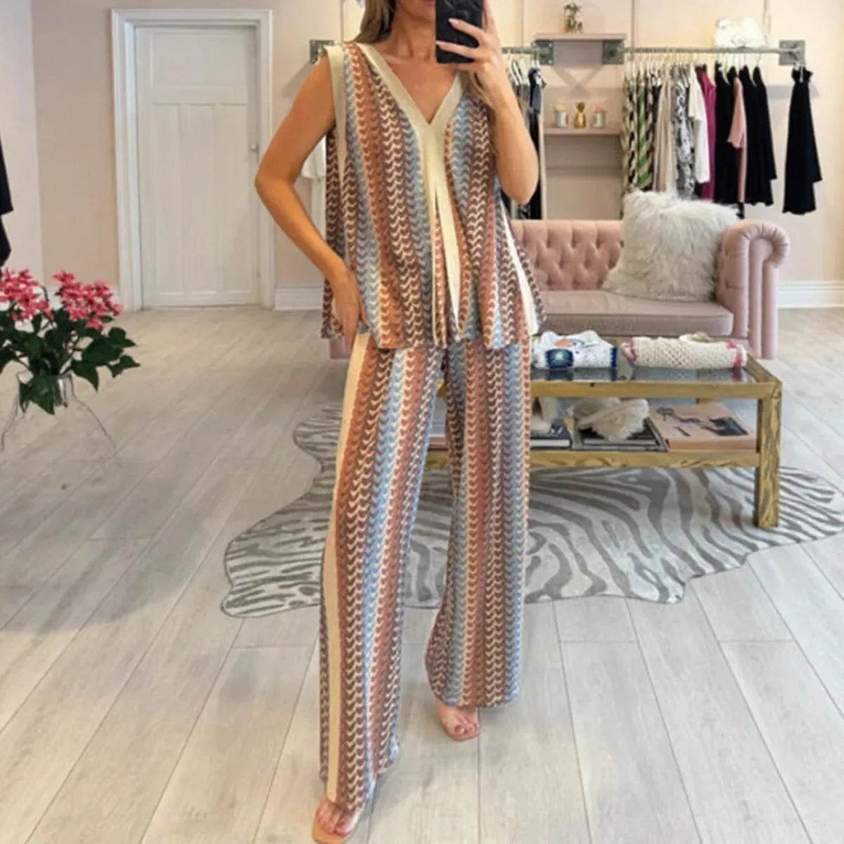 Conjunto Calça e Camisa Itacaré - Sua Boutique