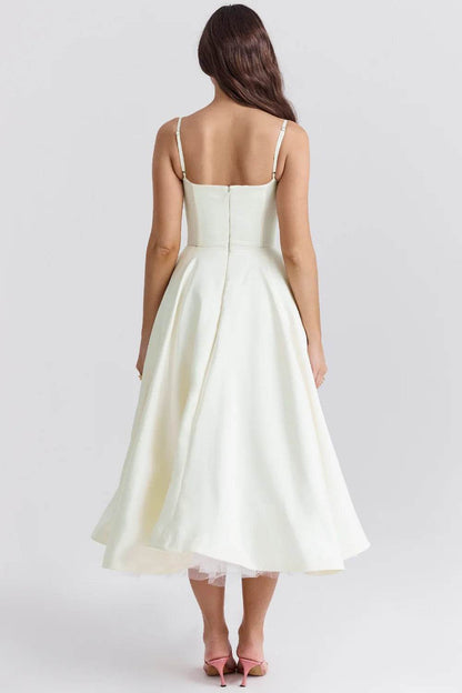 Vestido Midi Lady - Sua Boutique