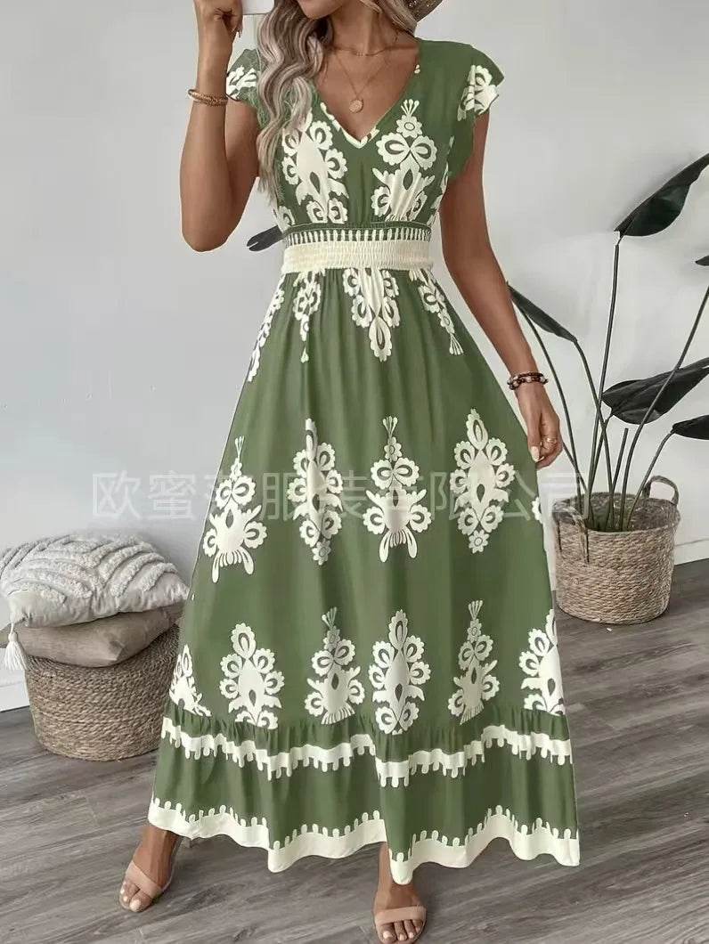 Vestido Midi Victoria - Sua Boutique