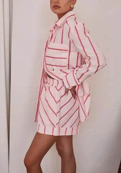 Conjunto Camisa e Shorts Hefera - Sua Boutique