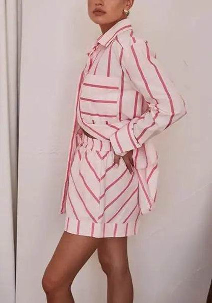 Conjunto Camisa e Shorts Hefera - Sua Boutique