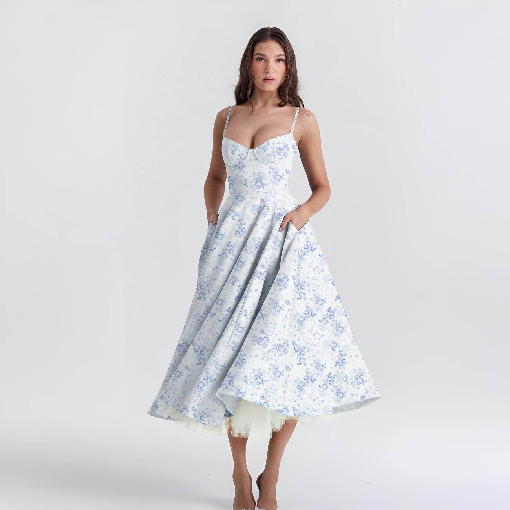 Vestido Midi Lady - Sua Boutique