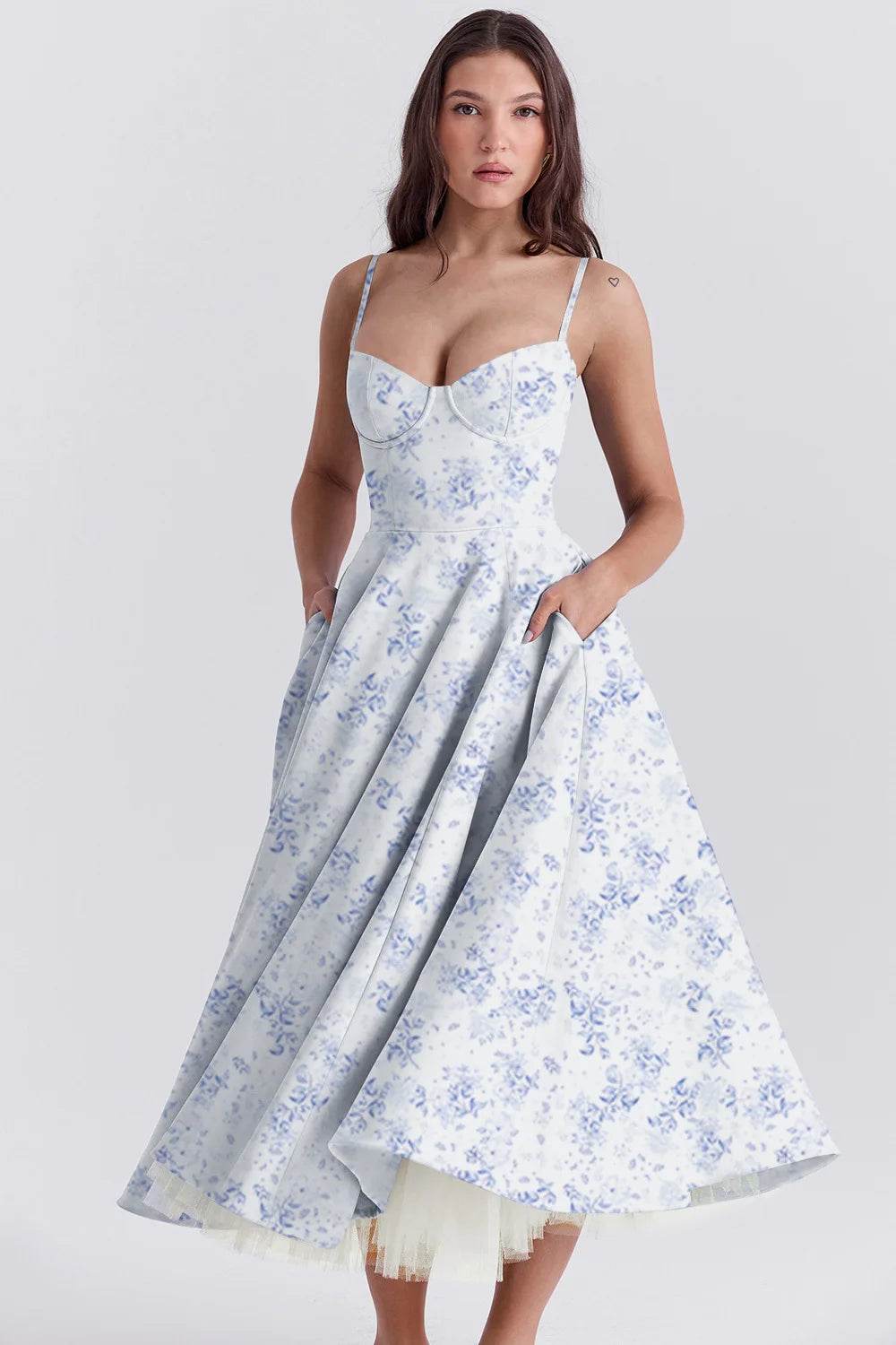 Vestido Midi Lady - Sua Boutique