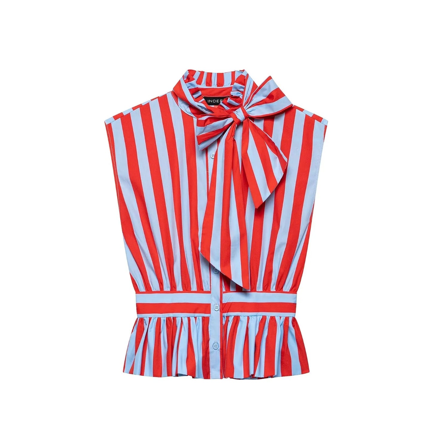 Blusa Sem Mangas Texas