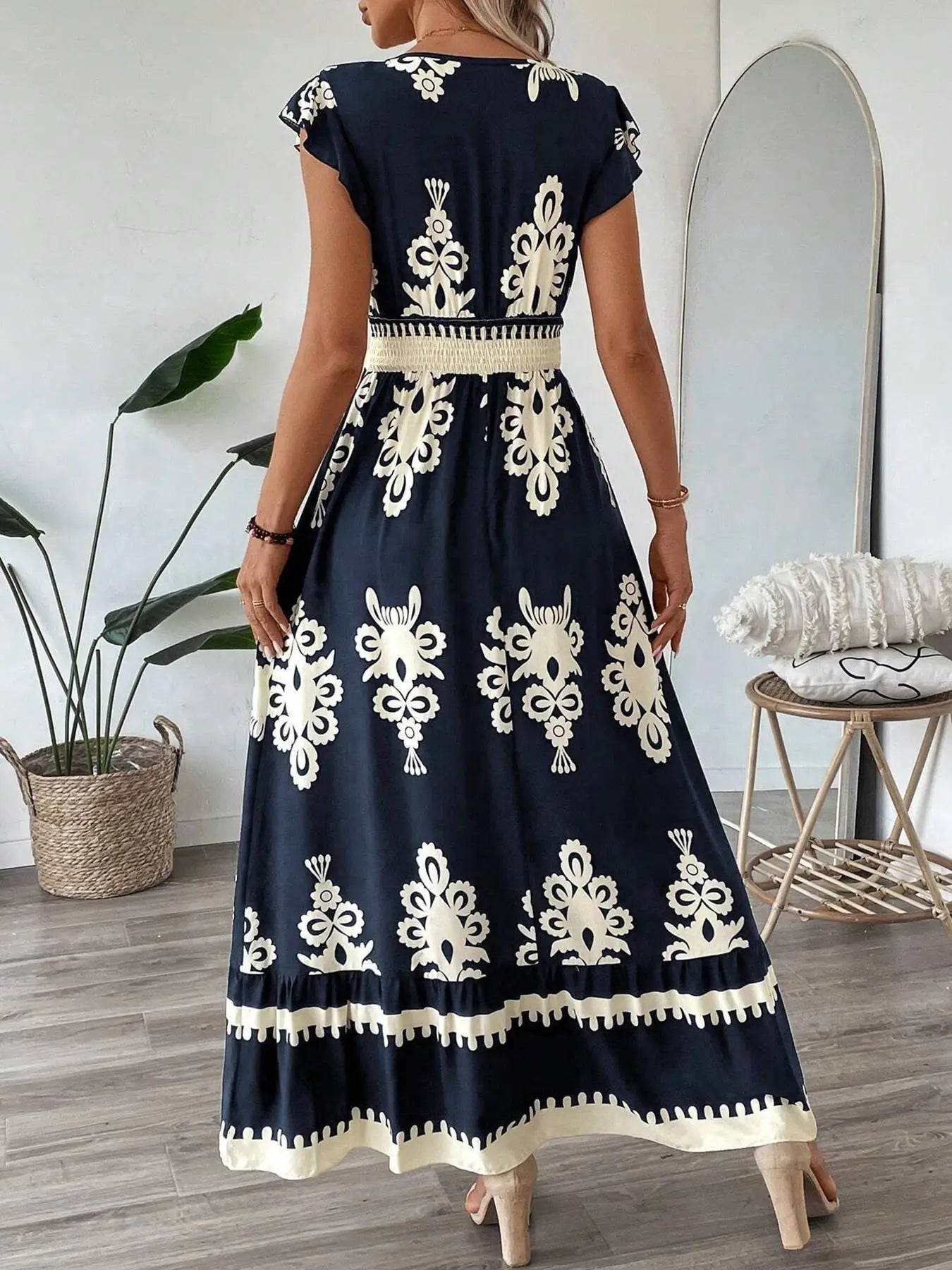 Vestido Midi Victoria - Sua Boutique