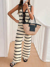 Conjunto Calça e Colete Jurerê - Sua Boutique