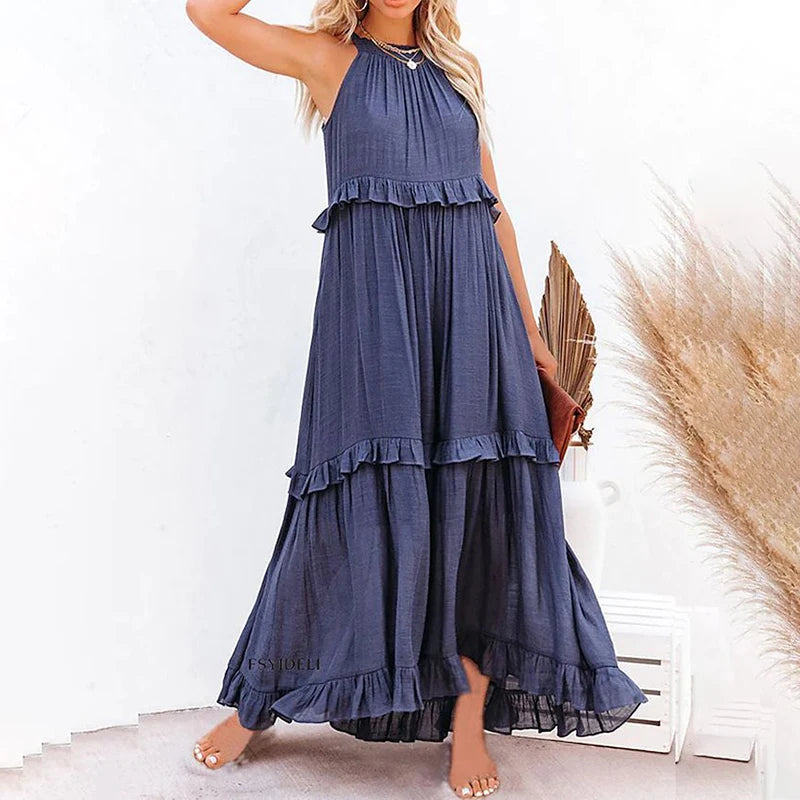 Vestido Longo Finlândia