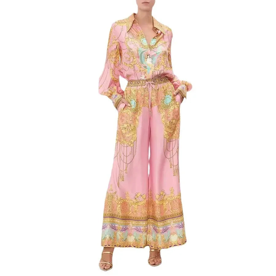 Conjunto Calça e Camisa Carelli