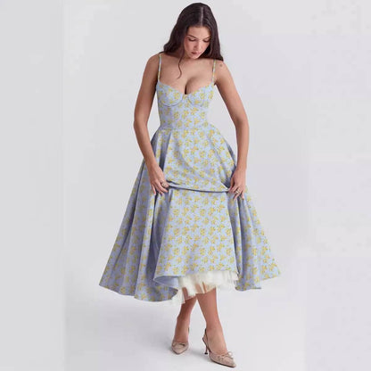 Vestido Midi Lady - Sua Boutique