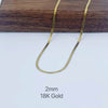 Colar Snake minimalista Banhado em Ouro 18K - Sua Boutique