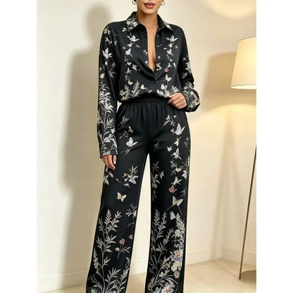 Conjunto Calça e Camisa Buterfly