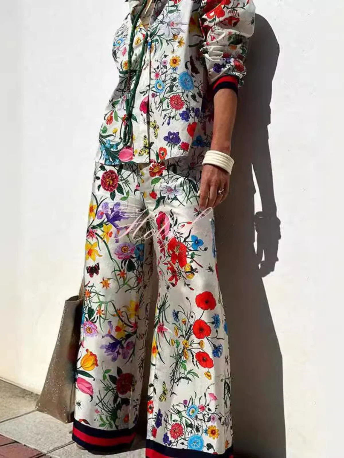 Conjunto Calça e Camisa Califórnia