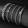 Mix Pulseiras trançadas Lorena Banhado em Ouro 18K - Sua Boutique