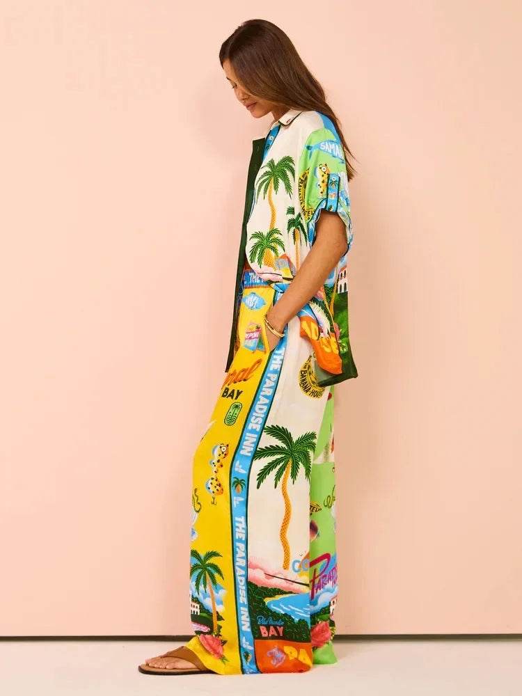 Conjunto Beach Paradise - Sua Boutique